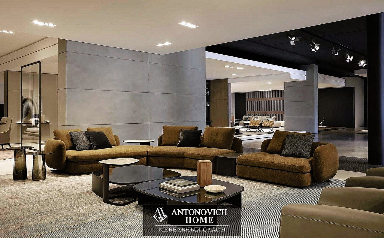Poliform Saint Germain Sofas, view 3