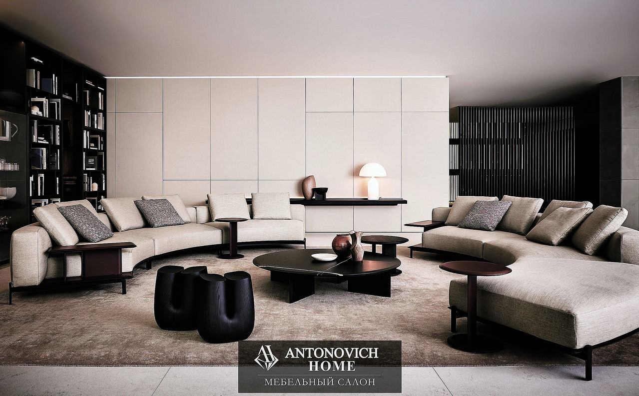 Poliform Brera Sofa, view 2