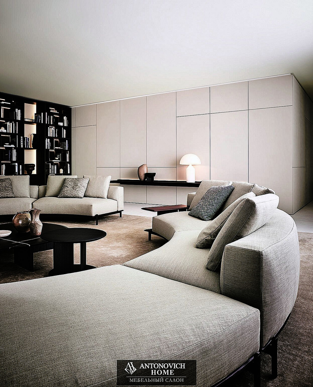 Poliform Brera Sofa, view 3