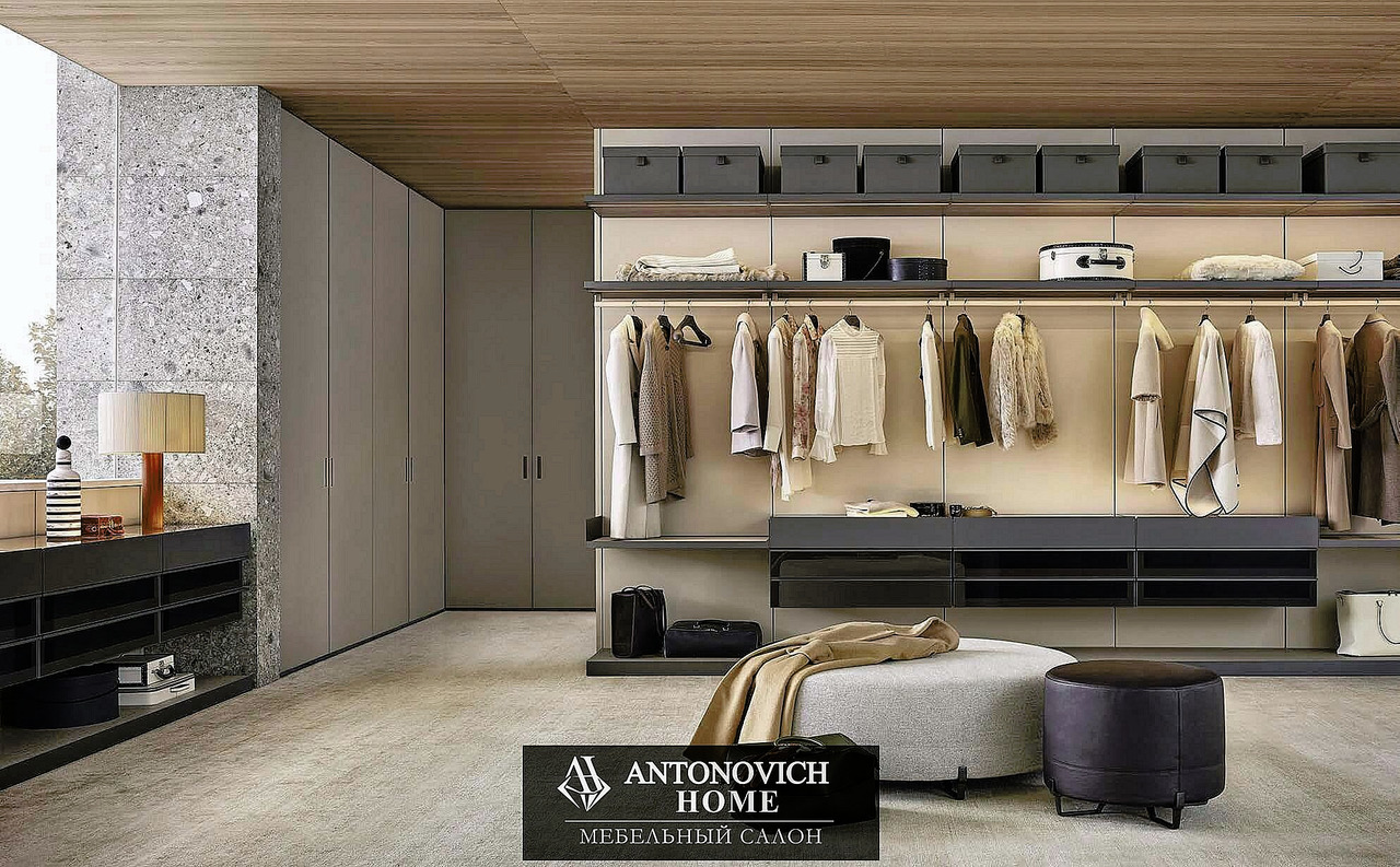 Poliform Ubik Walk-In Wardrobe System, view 7