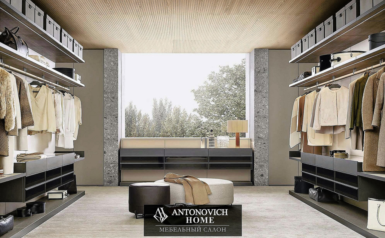 Poliform Ubik Walk-In Wardrobe System, view 3