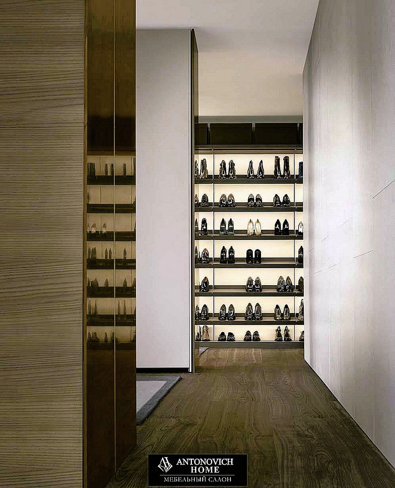 Poliform Ubik Walk-In Wardrobe System, view 10