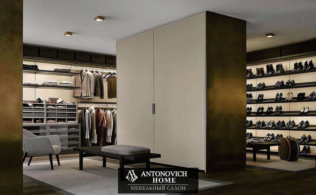 Poliform Ubik Walk-In Wardrobe System, view 11