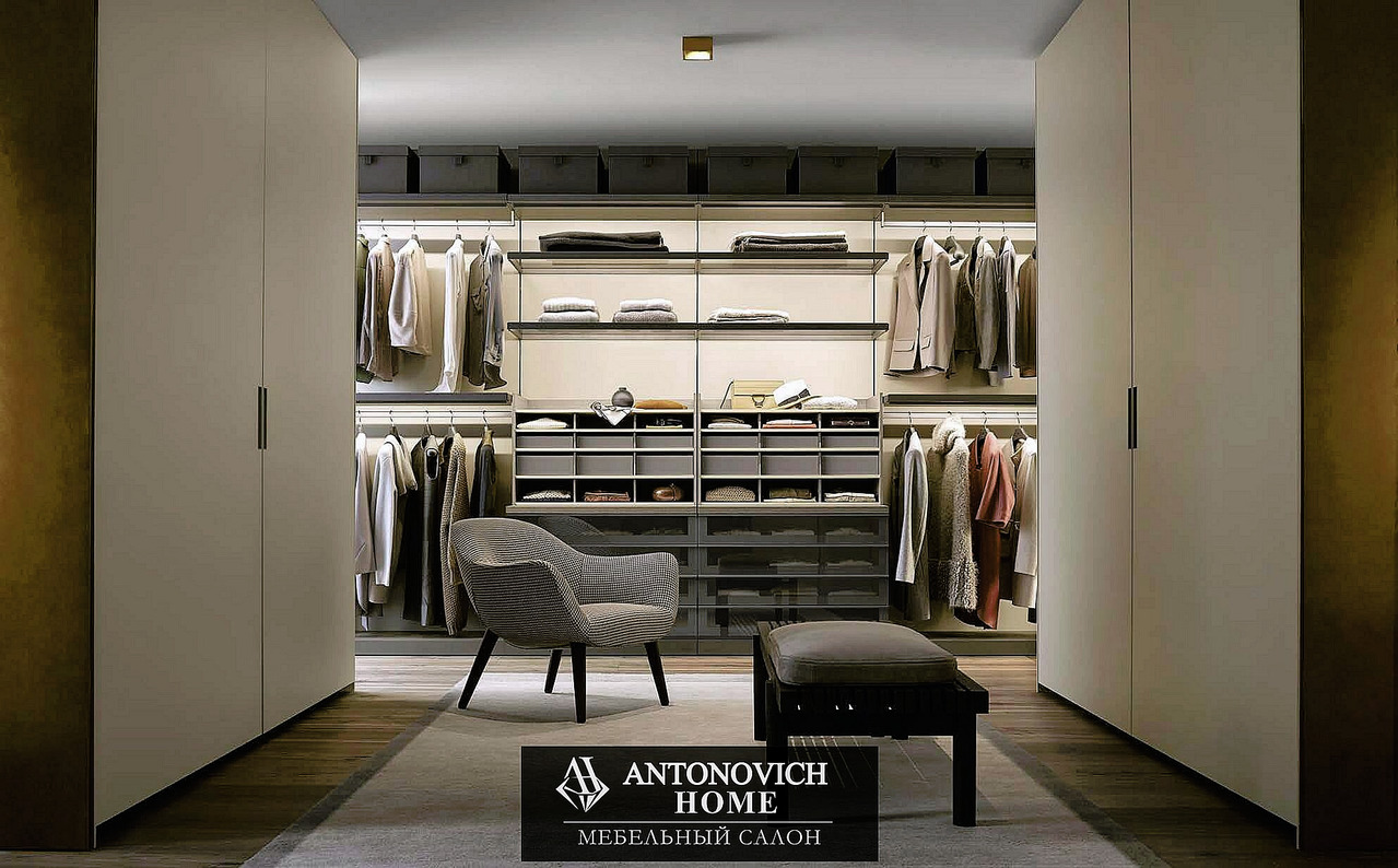 Poliform Ubik Walk-In Wardrobe System, view 12
