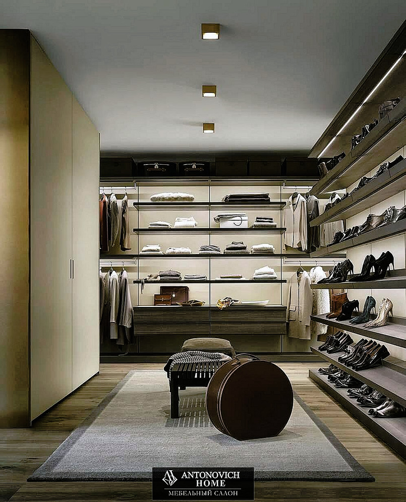 Poliform Ubik Walk-In Wardrobe System, view 15