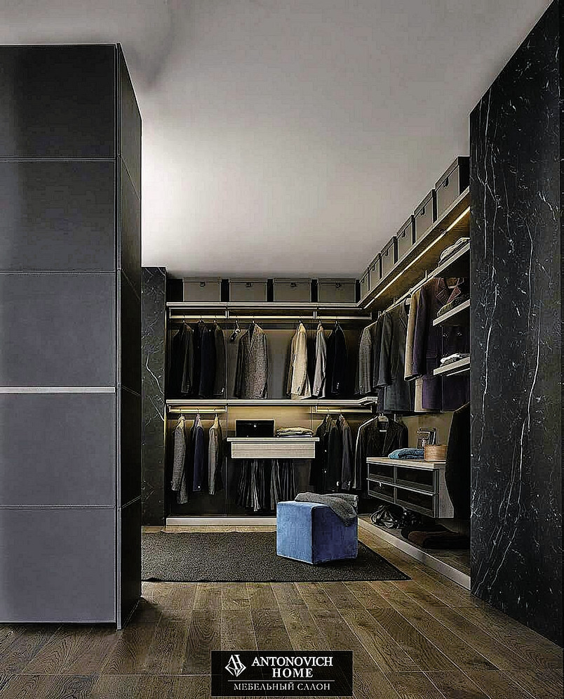 Poliform Ubik Walk-In Wardrobe System, view 16