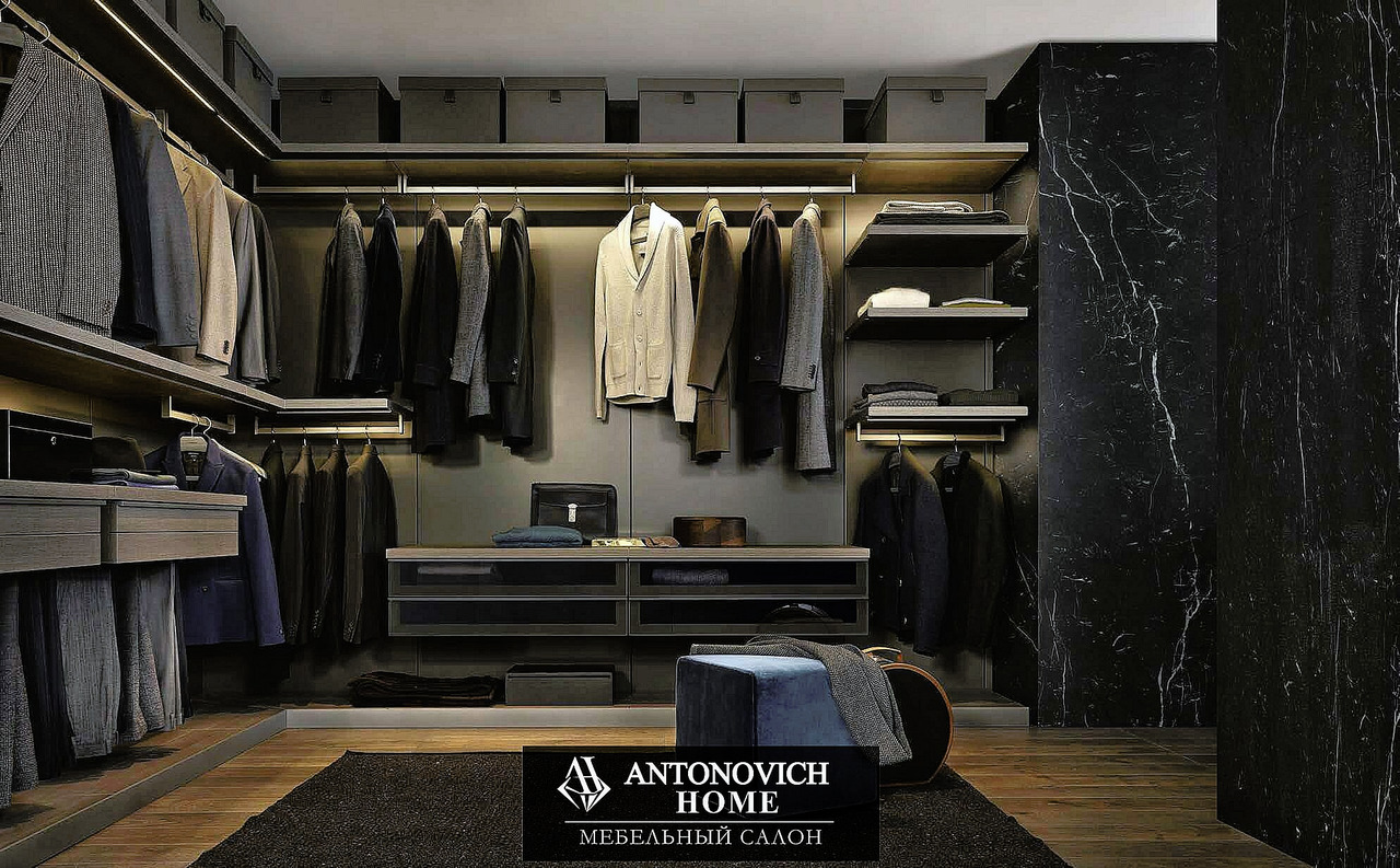 Poliform Ubik Walk-In Wardrobe System, view 17