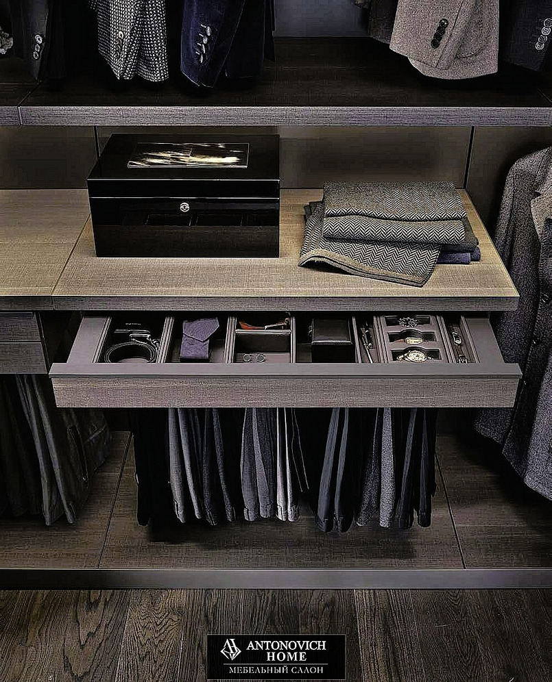 Poliform Ubik Walk-In Wardrobe System, view 20