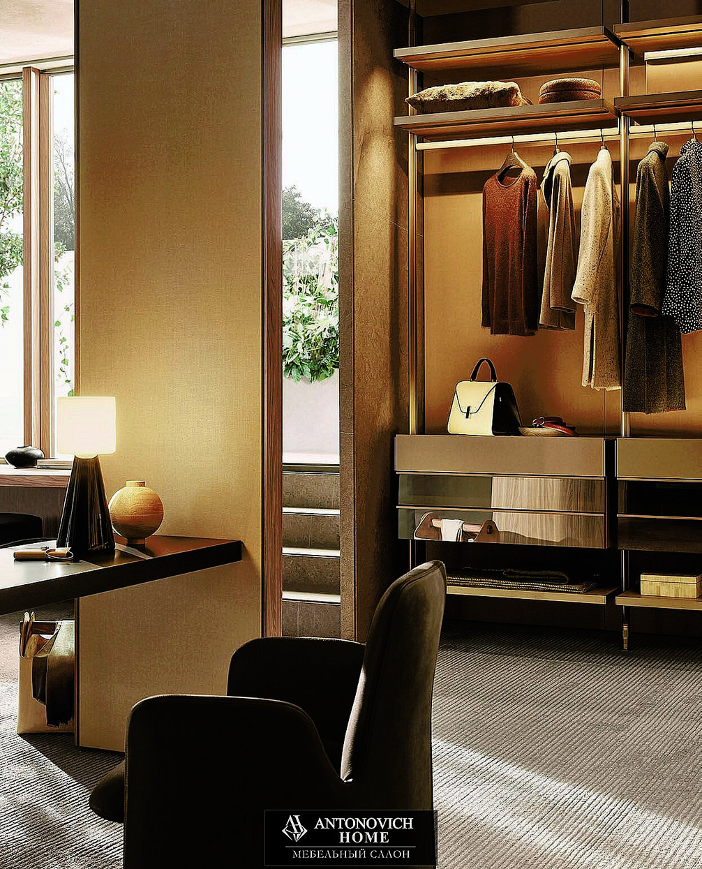 Poliform Lexington Modular Storage System, view 5