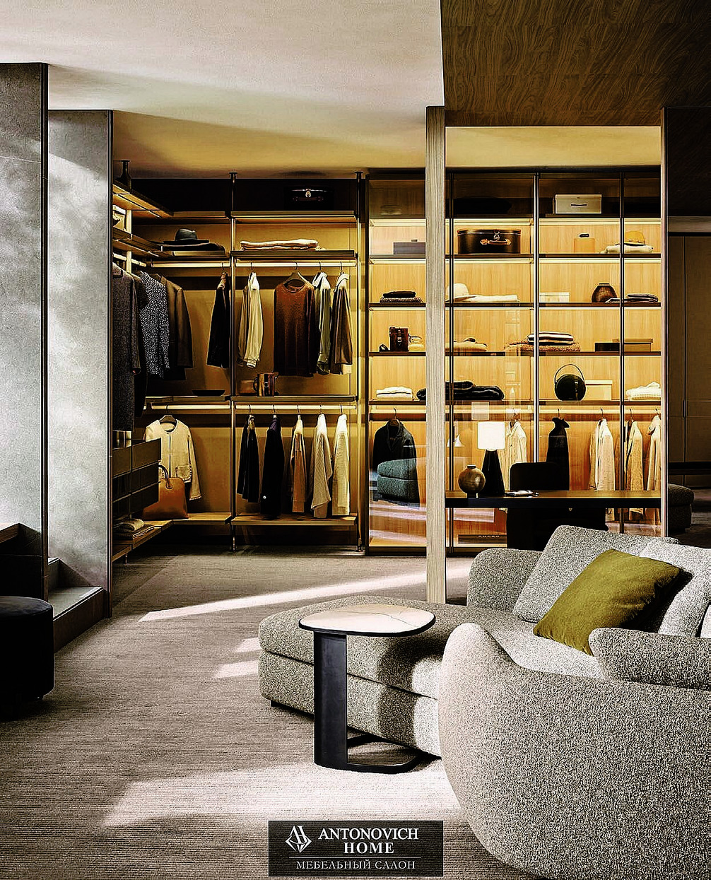 Poliform Lexington Modular Storage System, view 2
