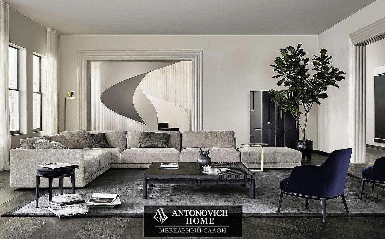 Poliform Bristol Sofa, view 2