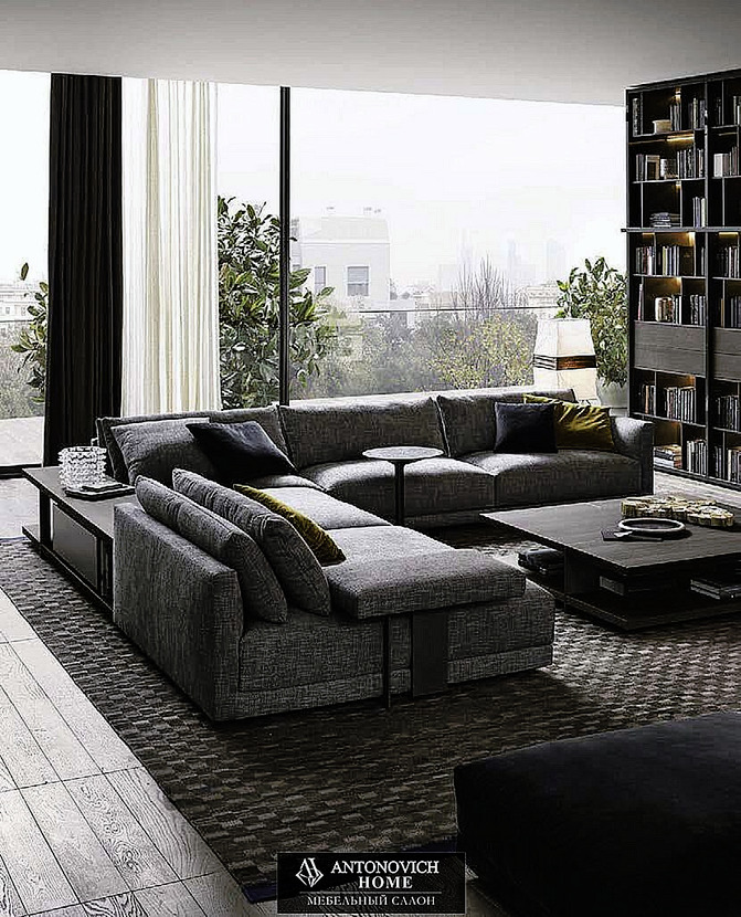 Poliform Bristol Sofa, view 16