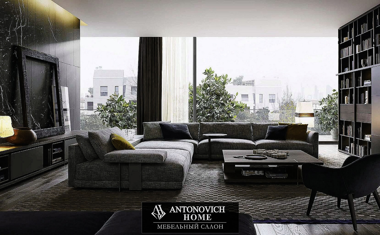 Poliform Bristol Sofa, view 17
