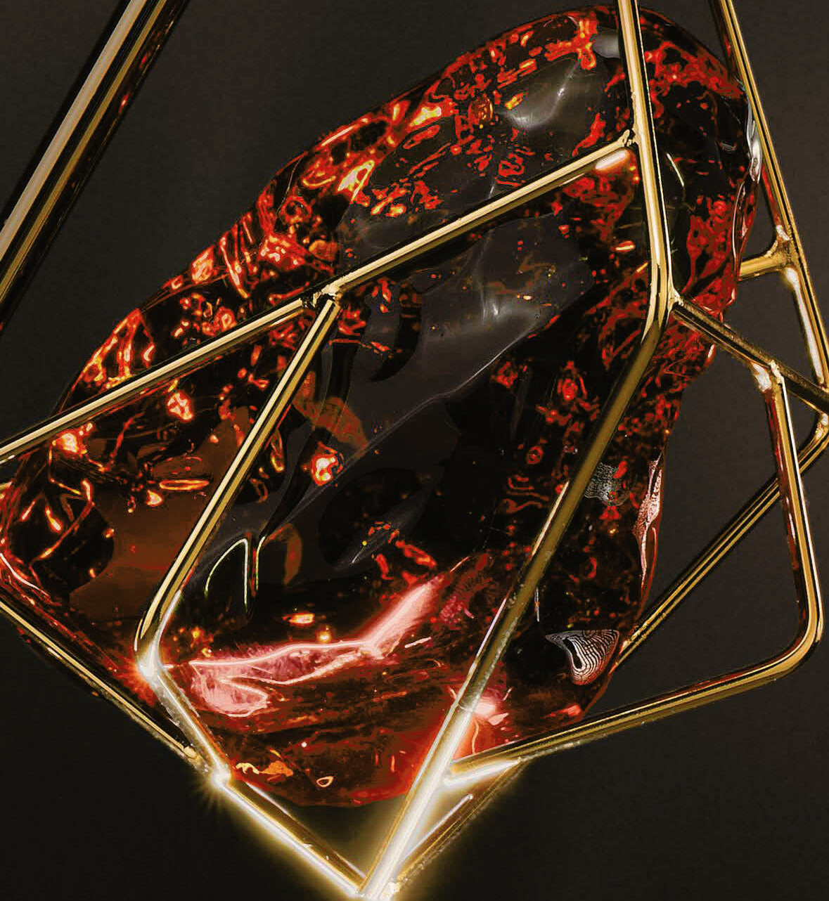 Euroluce-Twenty Brand Design Cryrock Collection