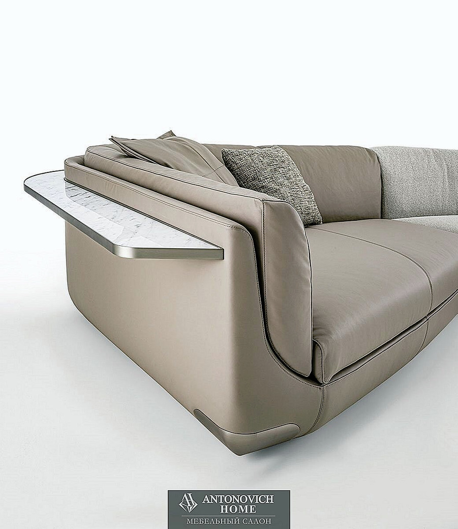 Longhi Bravery Modular Sofa Collection, view 9