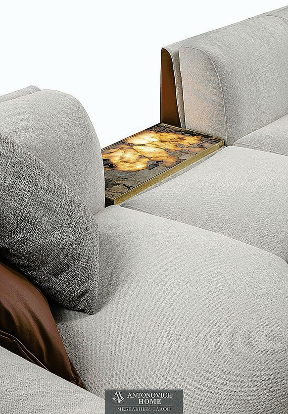 Longhi Bravery Modular Sofa Collection, view 4
