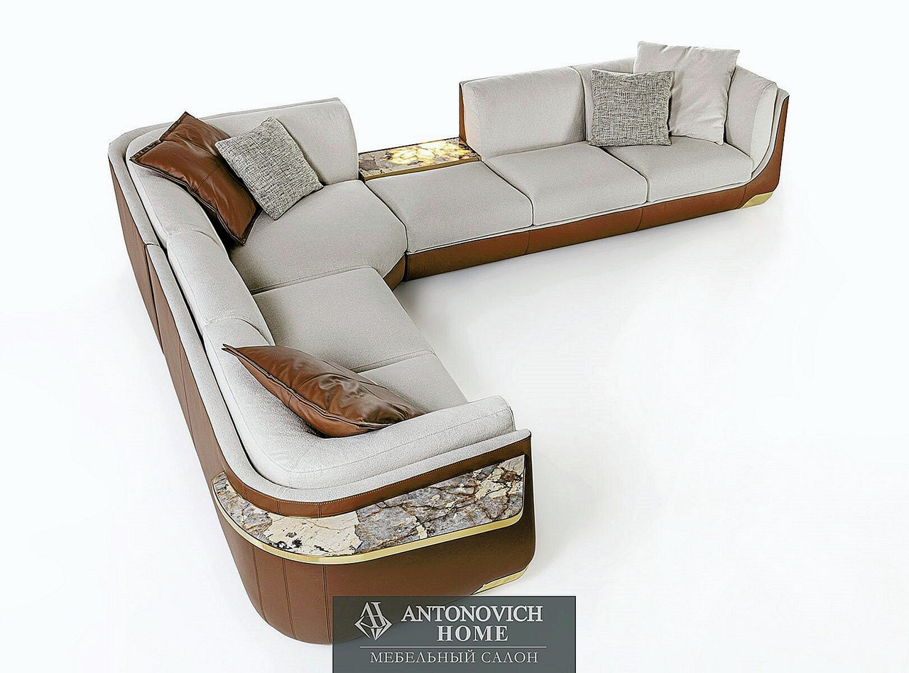 Longhi Bravery Modular Sofa Collection, view 2