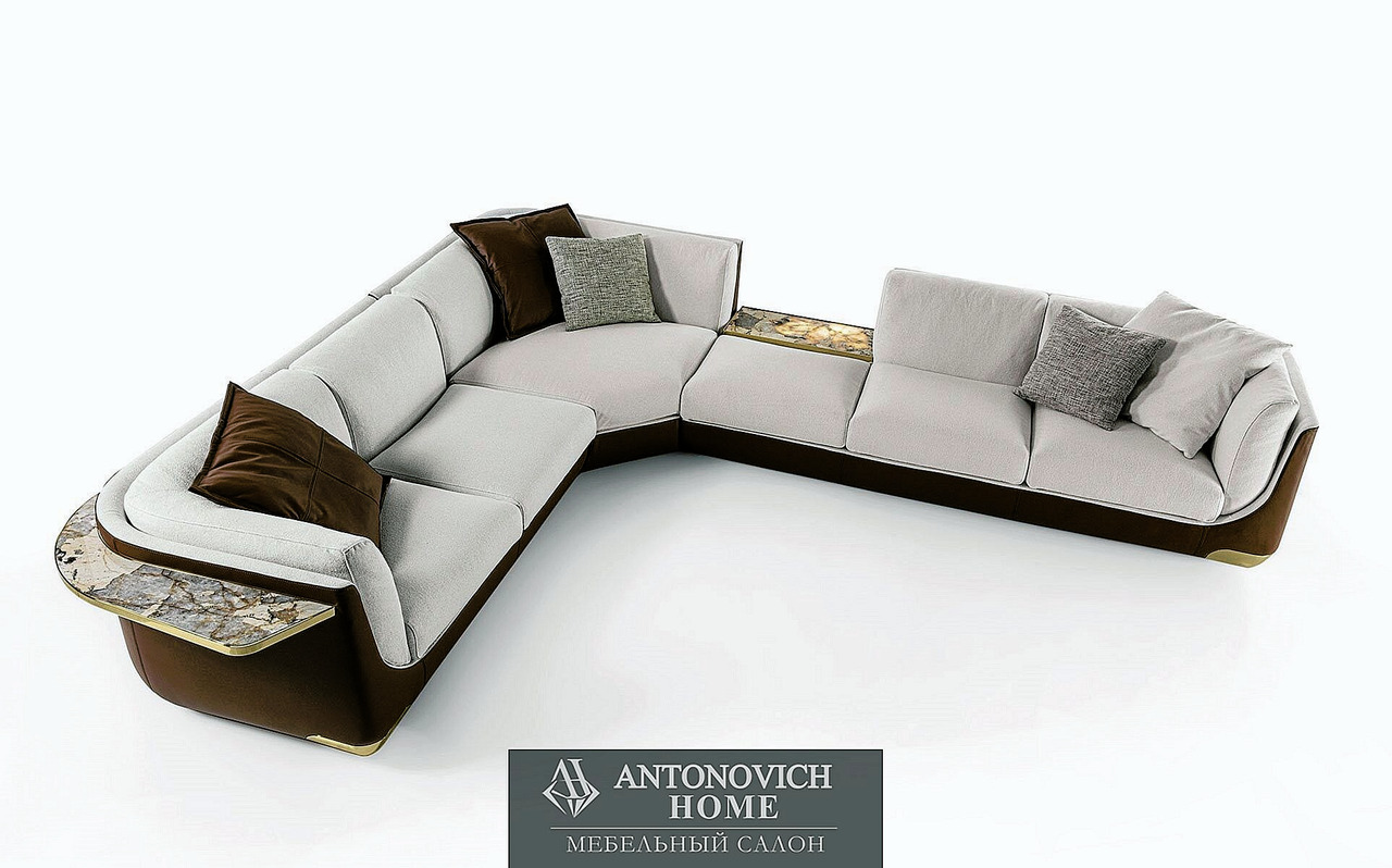 Longhi Bravery Modular Sofa Collection, view 3