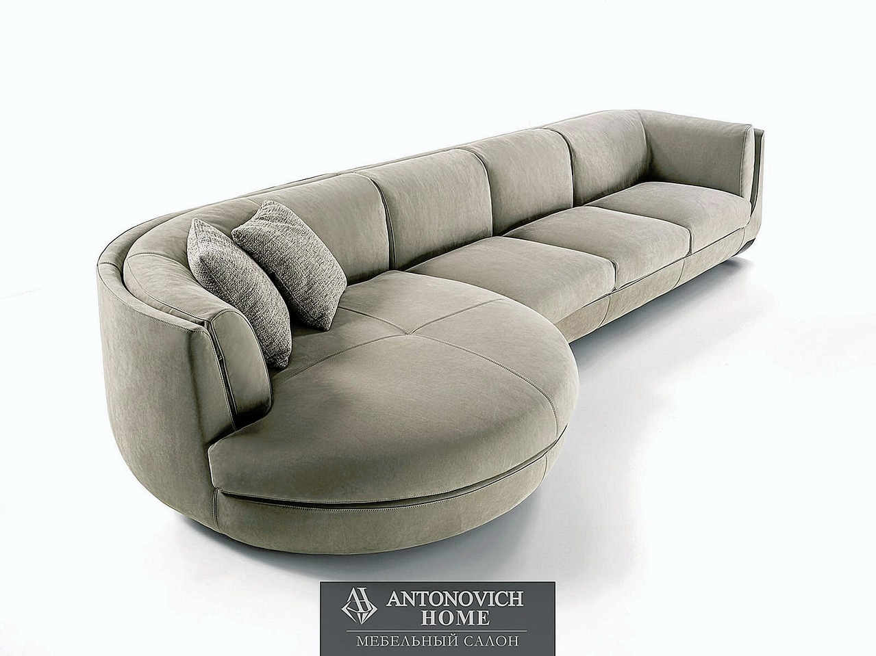 Longhi Bravery Modular Sofa Collection, view 13