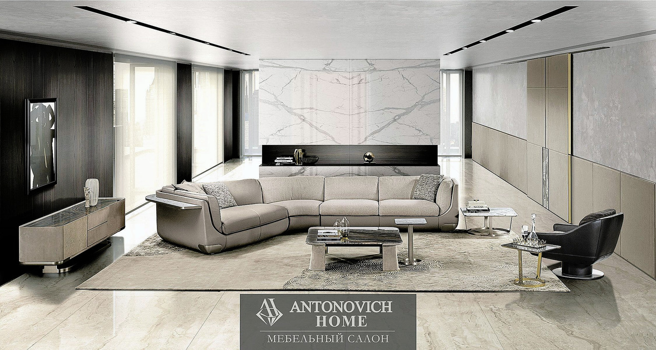 Longhi Bravery Modular Sofa Collection, view 16