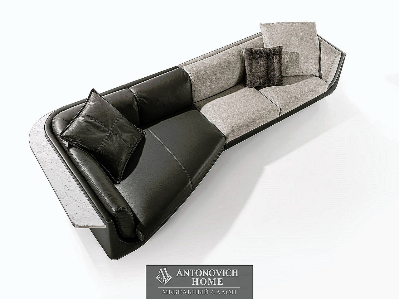 Longhi Bravery Modular Sofa Collection, view 18