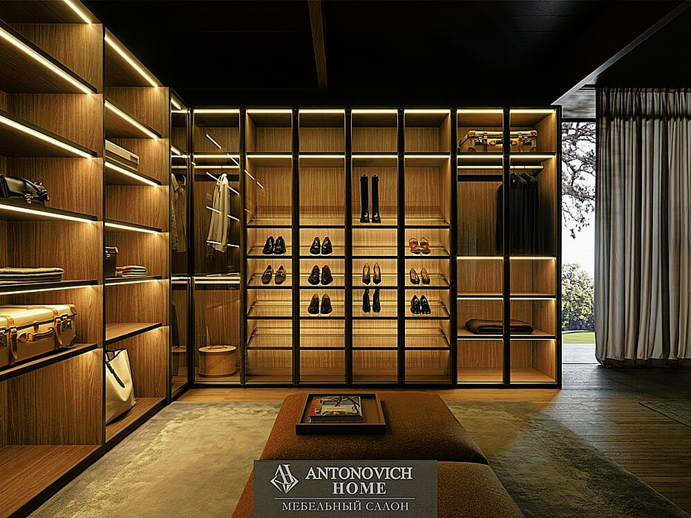 Molteni Group Gliss Master Walk-In Wardrobe, view 2