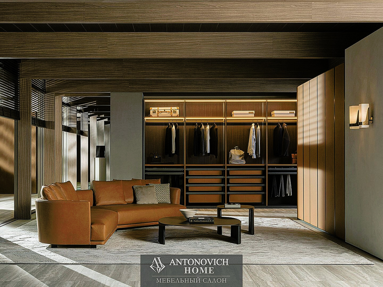 Molteni Group Gliss Master Walk-In Wardrobe, view 10