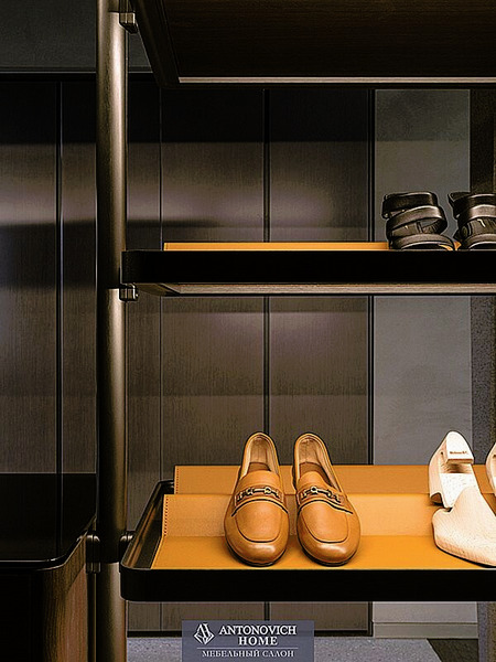 Molteni Group Hector Night Wardrobe System, view 7