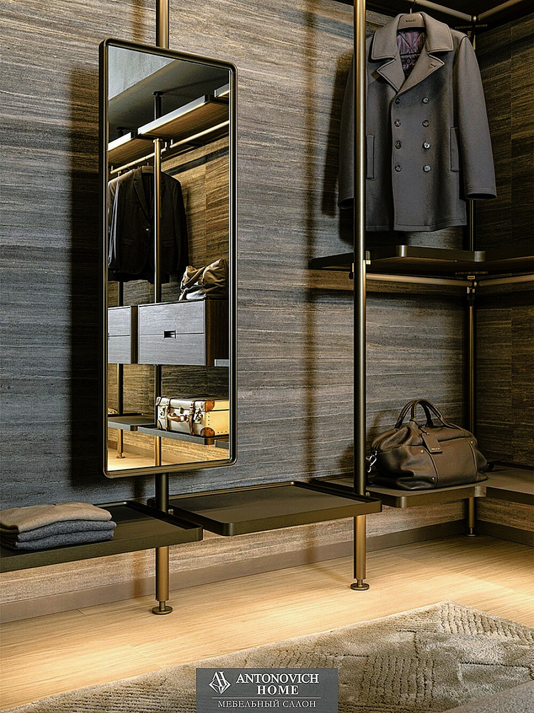 Molteni Group Hector Night Wardrobe System, view 8