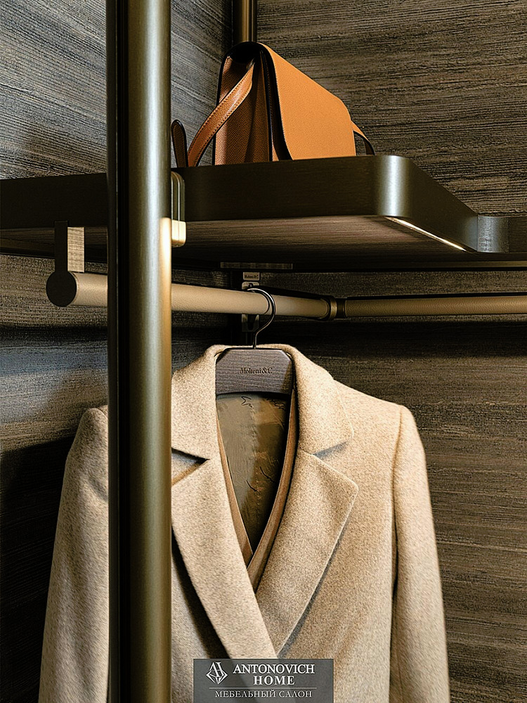 Molteni Group Hector Night Wardrobe System, view 9