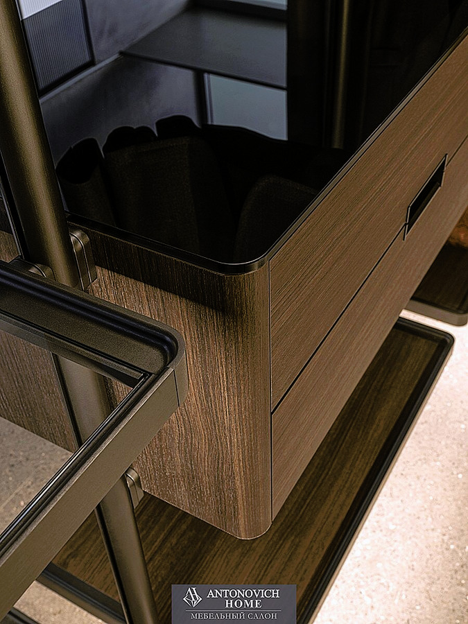 Molteni Group Hector Night Wardrobe System, view 11