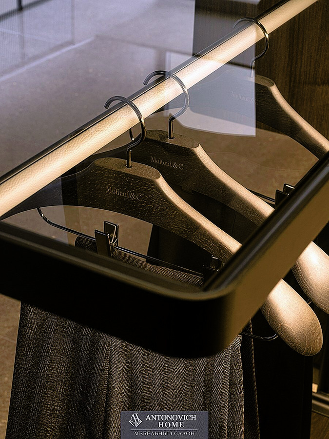 Molteni Group Hector Night Wardrobe System, view 12