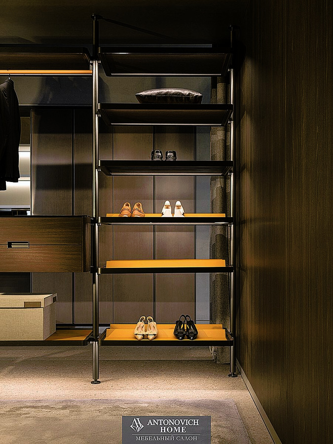 Molteni Group Hector Night Wardrobe System, view 4
