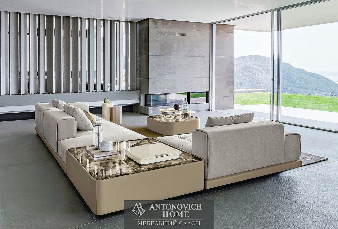 Signorini & Coco BlackJack Daytona Sofas, view 2