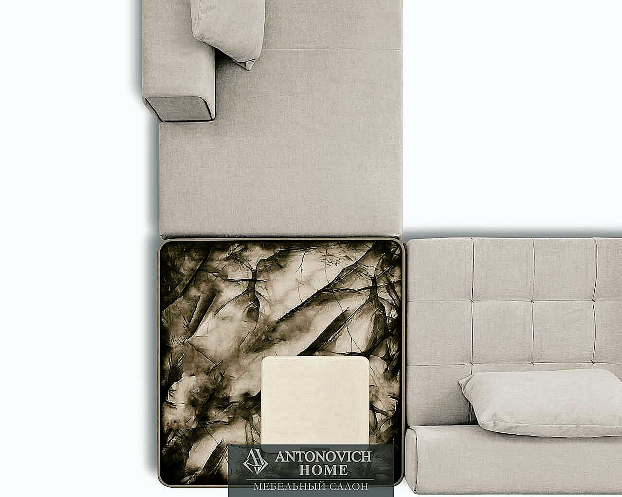 Signorini & Coco BlackJack Daytona Sofas, view 4