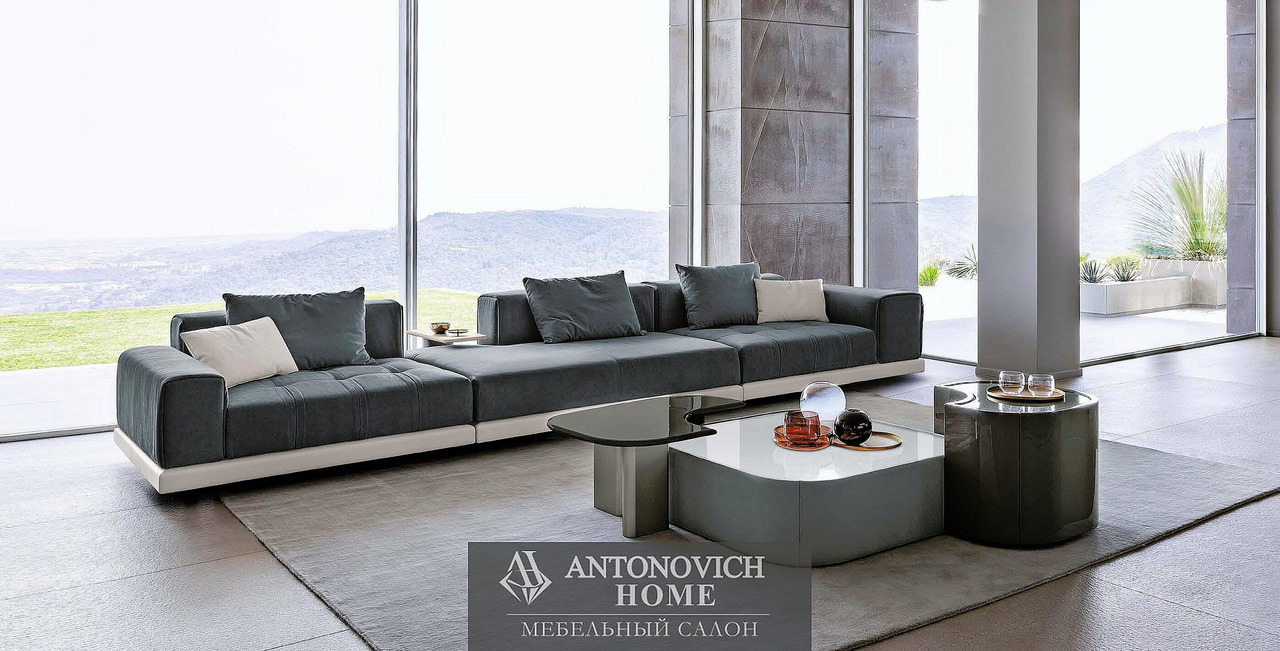 Signorini & Coco BlackJack Daytona Sofas, view 9