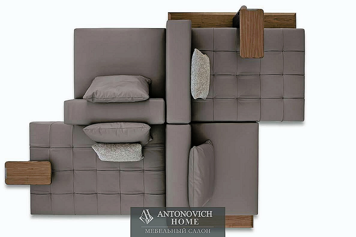 Signorini & Coco BlackJack Daytona Sofas, view 19