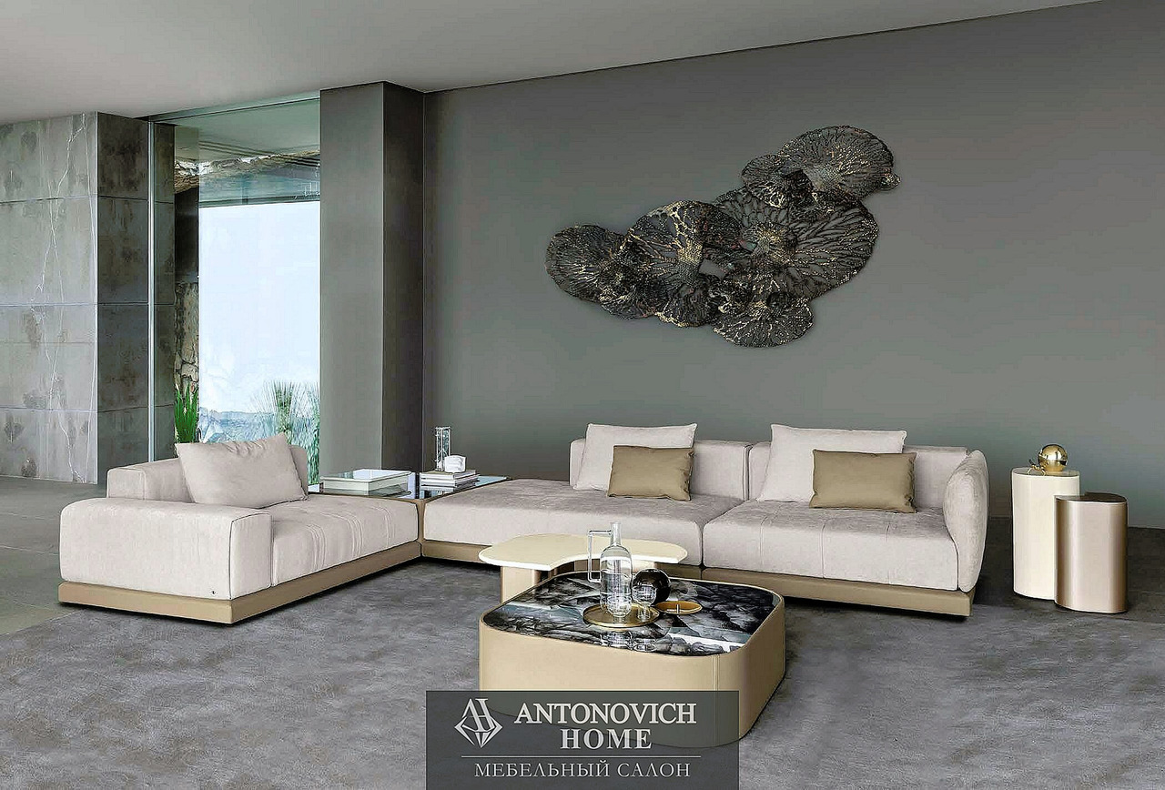 Signorini & Coco BlackJack Daytona Sofas, view 25
