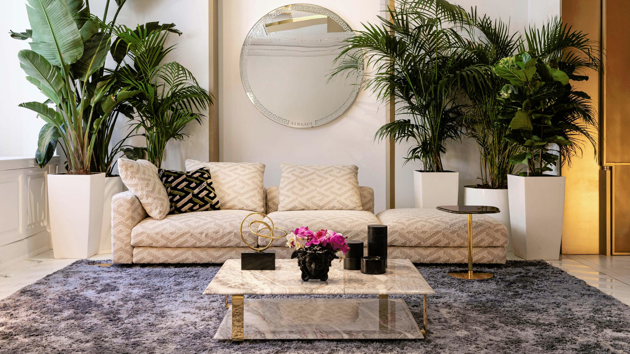 Versace Home Living Room 4