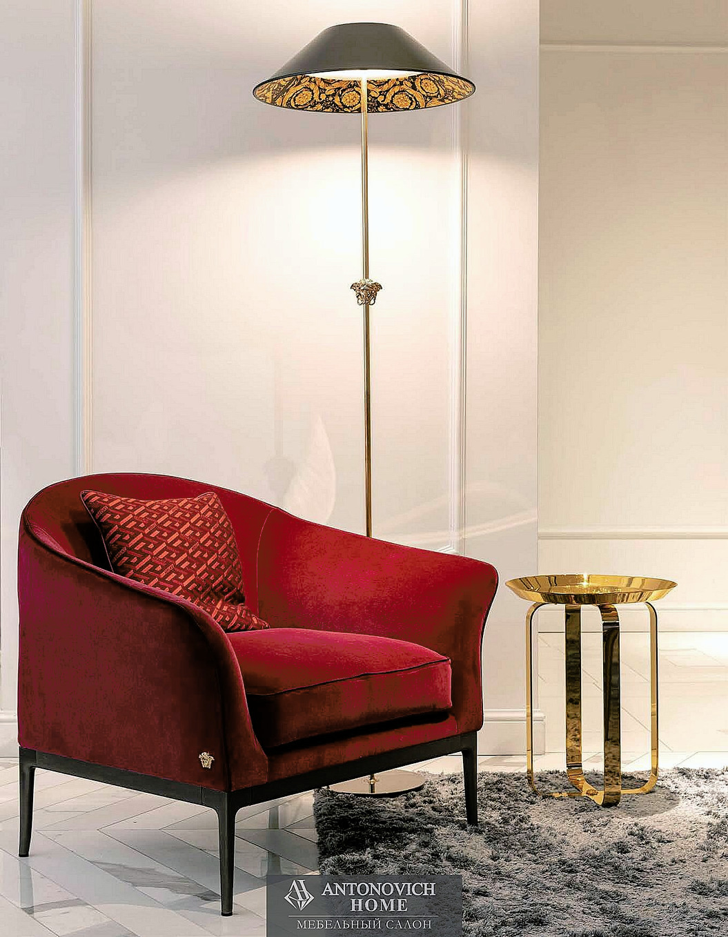 Versace Home STILETTO Bedroom, view 5