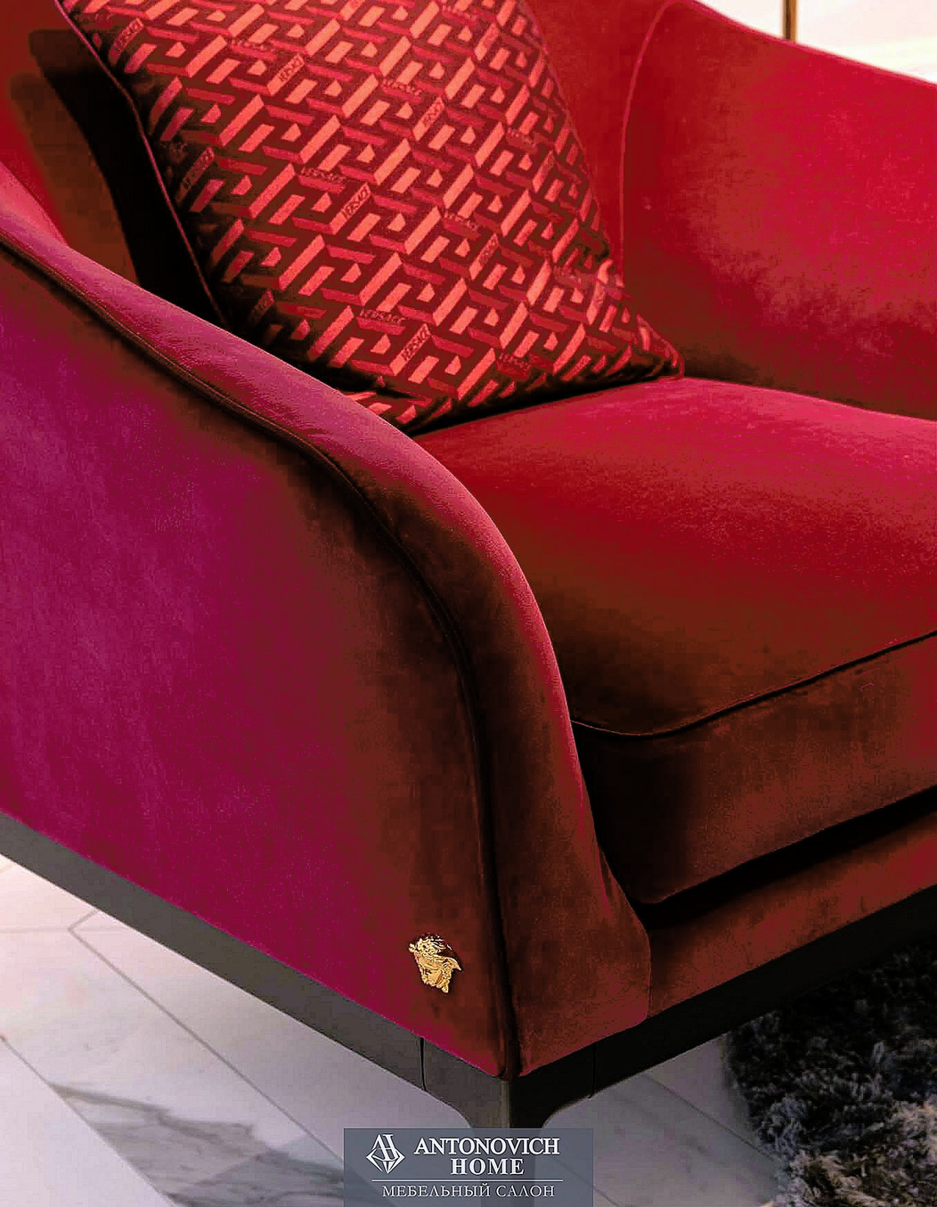 Versace Home STILETTO Bedroom, view 6