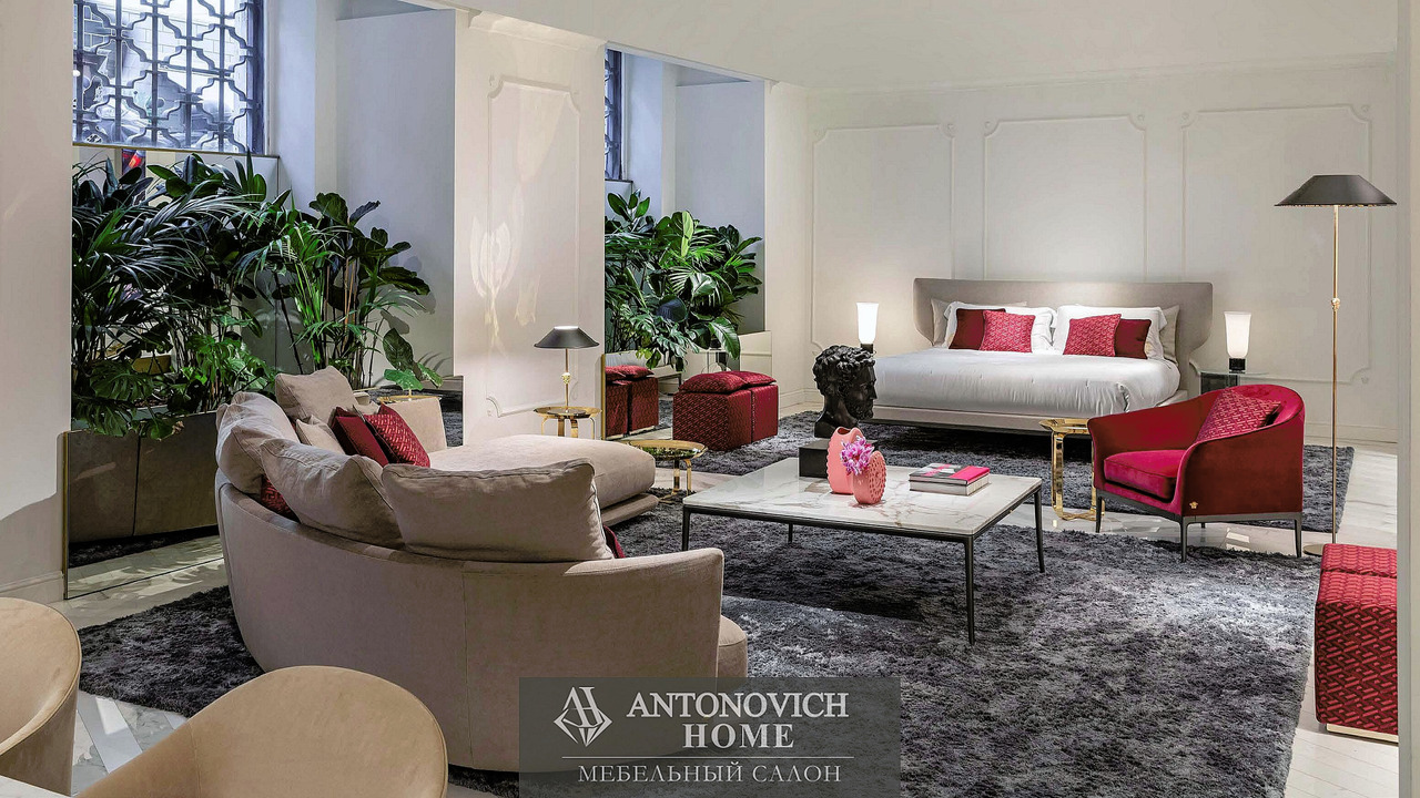 Versace Home STILETTO Bedroom, view 7