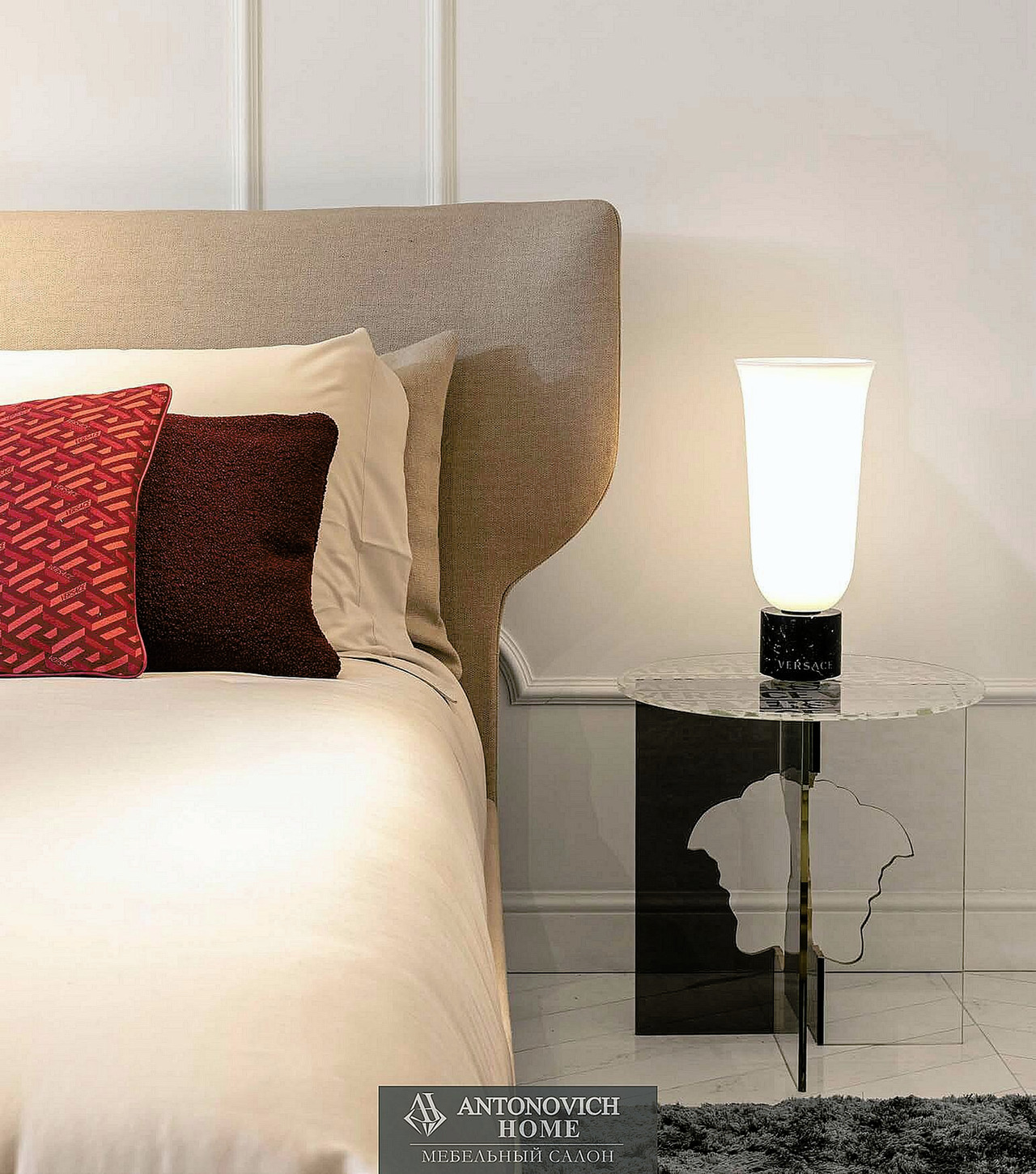 Versace Home STILETTO Bedroom, view 3
