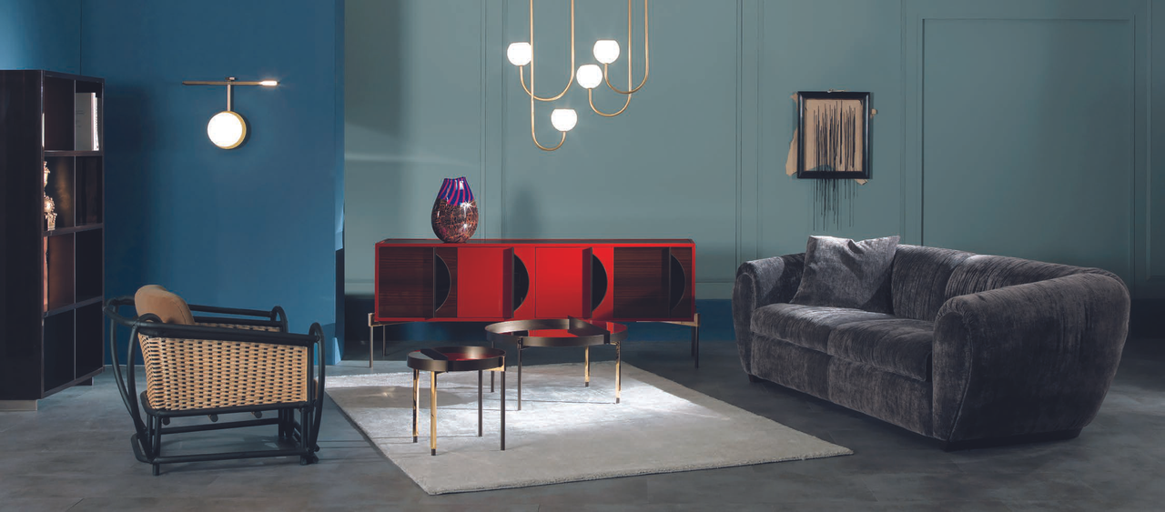 Zanaboni Oberdan and East Ovest Living Room Furniture