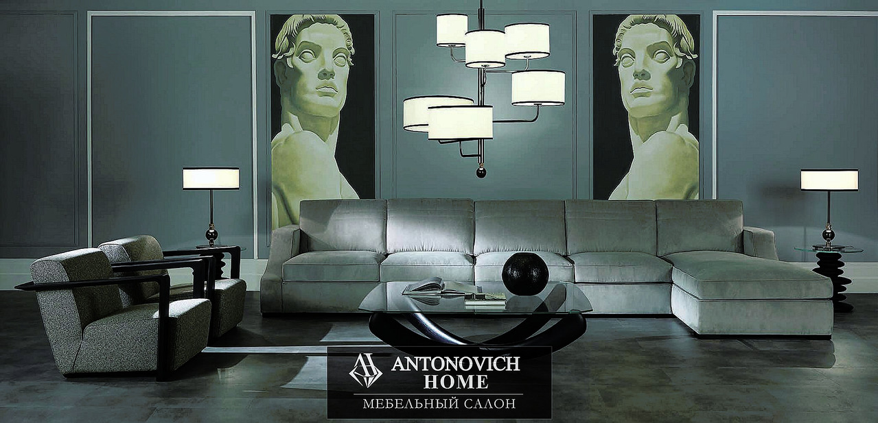 Zanaboni Jordan/e Living Room, view 5