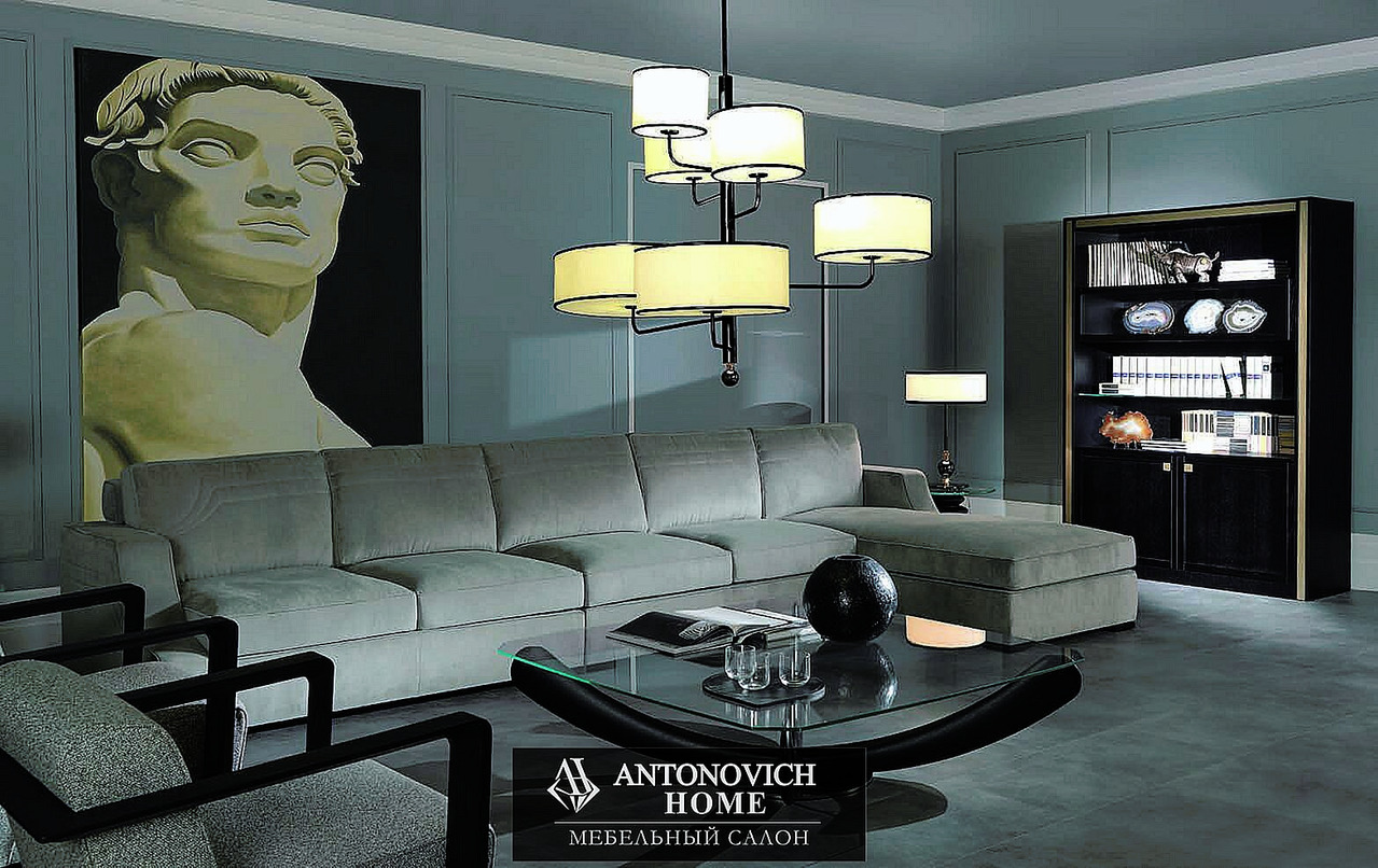 Zanaboni Jordan/e Living Room, view 2