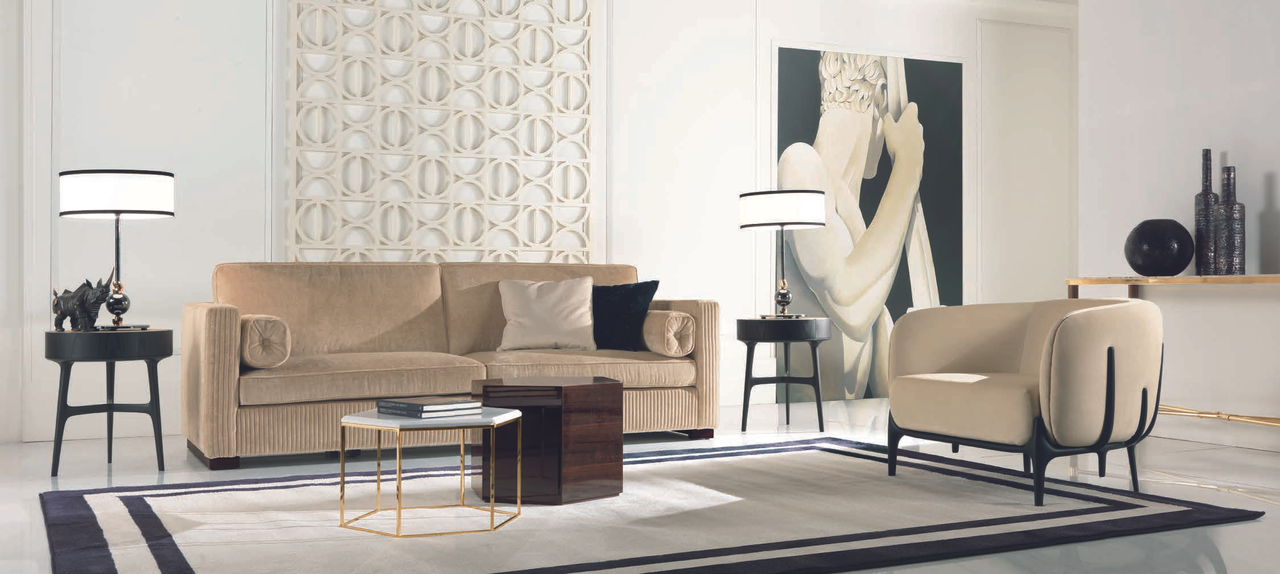 Zanaboni Montenapoleone Living Room
