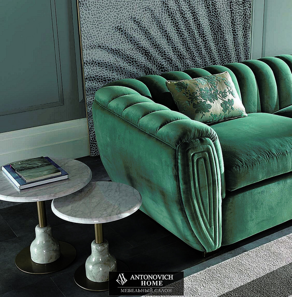 Zanaboni Butterfly Living Room Furniture, view 2