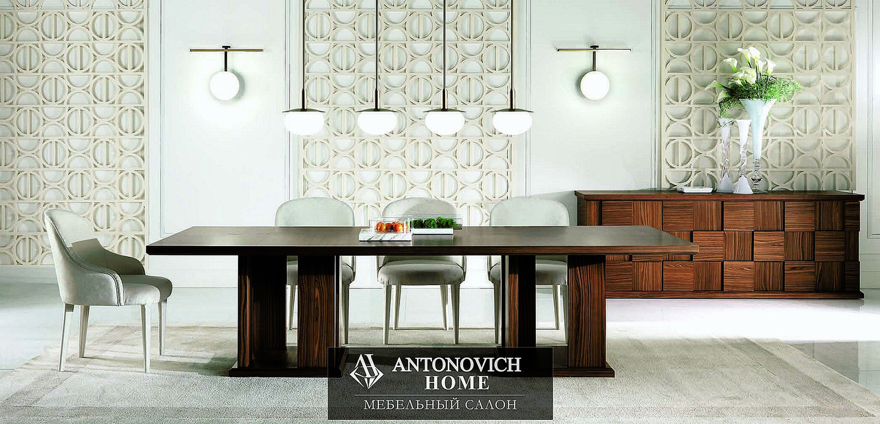Zanaboni Tribeca Dining Table, view 4