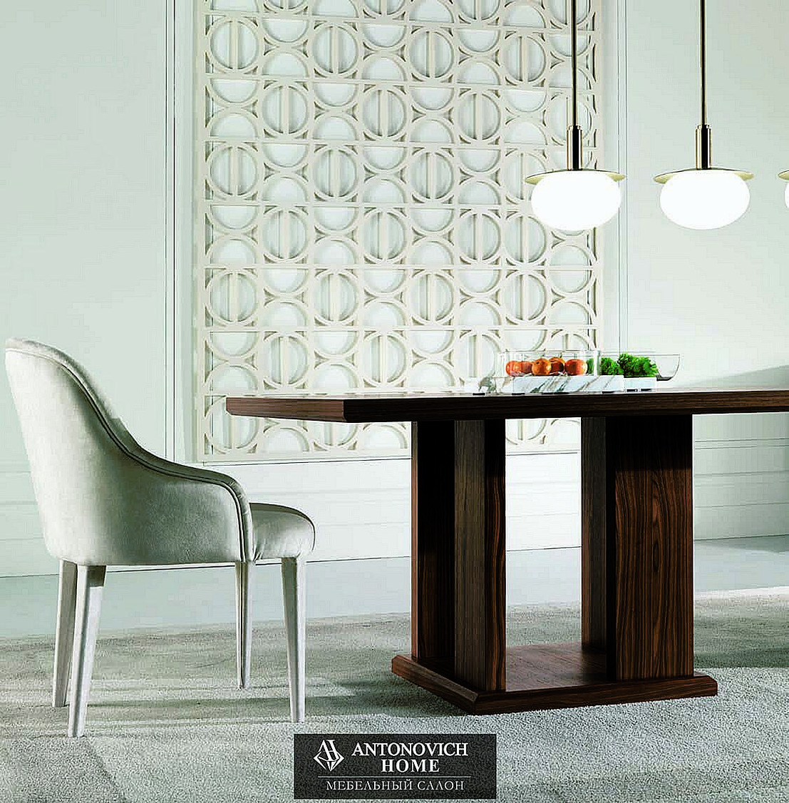Zanaboni Tribeca Dining Table, view 2